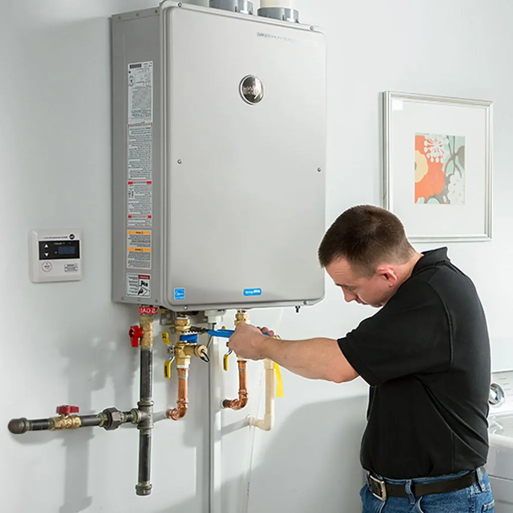 tankless water heater repair in Angoon, AK